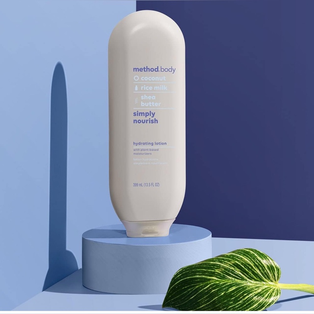 🥥 NWT Method Body Simply Nourish Hydrating Lotion - 13.5 Fl ounces